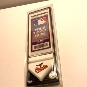 COPY - New mlb Baltimore oriole ticket stand